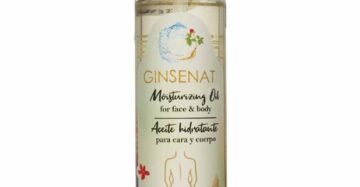 Aceite Ginsenat Argan Ginseng