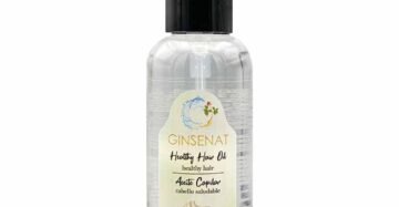 Aceite Ginsenat Argan Vitamina E Ginseng Capilar