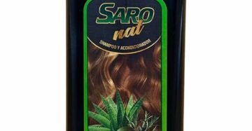 Shampoo Saronat 2en1 Aguacate Sabila Romero