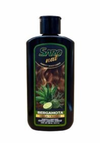 Shampoo Saronat 2en1 Bergamota Sabila Romero
