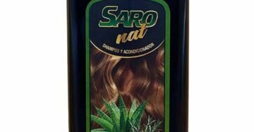 Shampoo Saronat 2en1 Bergamota Sabila Romero