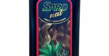 Shampoo Saronat 2en1 Chile Sabila Romero