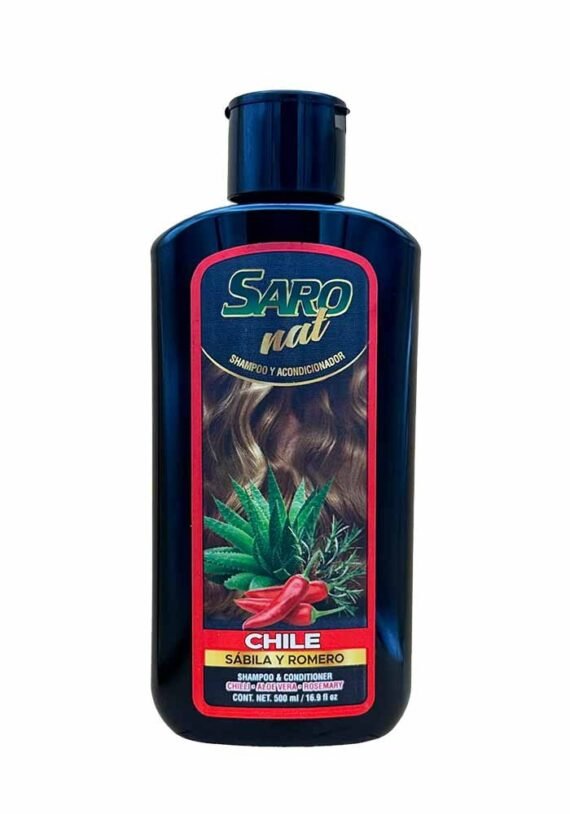 Shampoo Saronat 2en1 Chile Sabila Romero