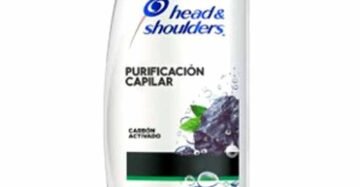 Shampoo Head&Shoulders Purification Charcol Detox