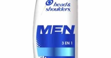 Shampoo Head&Shoulders Hombre 3in1 Total Care