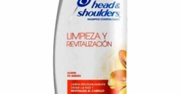 Shampoo Head&Shoulders Limpieza Revitalizacion Argon