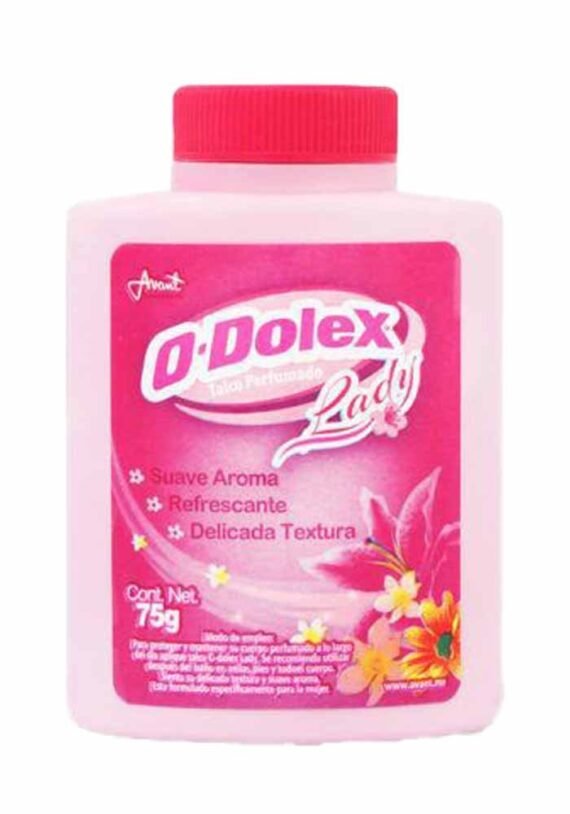 Talco O Dolex Lady Perfumado Desodorante - Image 2