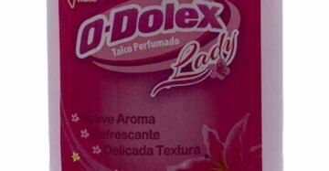 Talco O Dolex Lady Perfumado Desodorante
