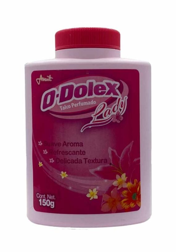 Talco O Dolex Lady Perfumado Desodorante