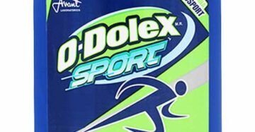 Talco O Dolex Sport Desodorante