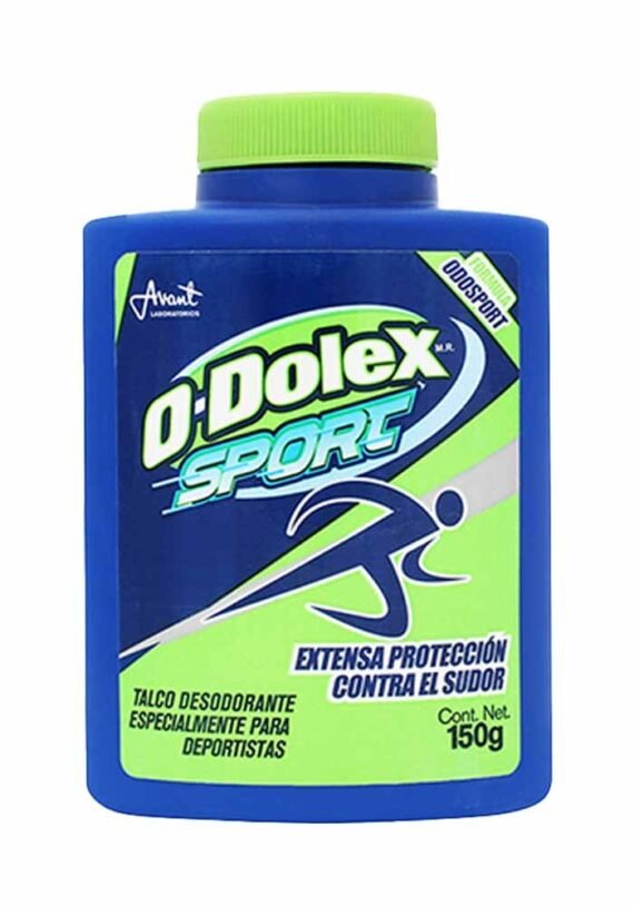 Talco O Dolex Sport Desodorante