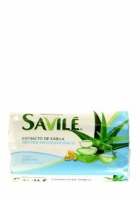 Jabon Savile Barra Sabila Neutro Hipoalergenico