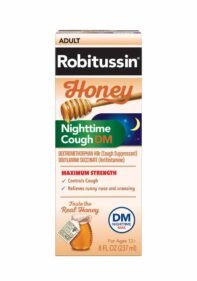 Jarabe Robitussin Honey DM Nighttime Max