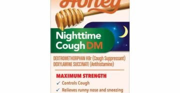 Jarabe Robitussin Honey DM Nighttime Max