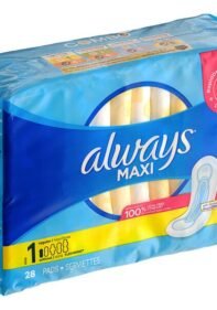 Toallas Always Maxi Reg #1