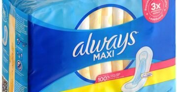 Toallas Always Maxi Reg #1