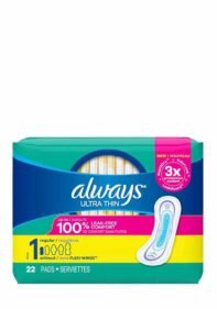 Toallas Always Ultra Thin Reg #1