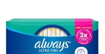 Toallas Always Ultra Thin Reg #1