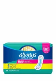 Toallas Always Ultra Thin Reg #1