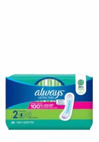 Toallas Always Ultra Thin SUPER LONG #2