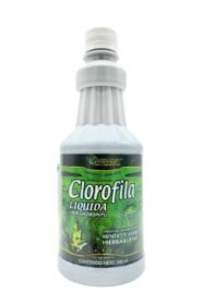 Liquido Naturamex Clorofila Menta Té Verde