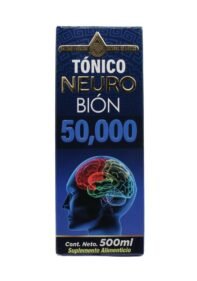 Tonico Natural de Mexico Neuro Bion 50,000