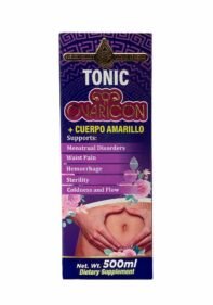 Tonico Natural de Mexico Ovaricon+Cuerpo Amarillo