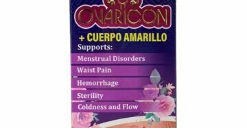 Tonico Natural de Mexico Ovaricon+Cuerpo Amarillo