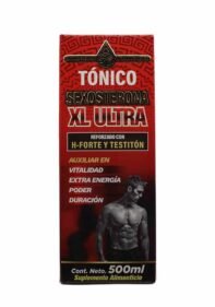 Tonico Natural de Mexico Sexosterona XL Ultra H Forte