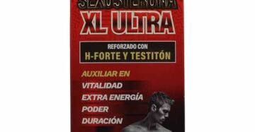 Tonico Natural de Mexico Sexosterona XL Ultra H Forte