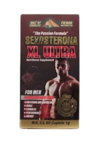 Tonico Natural de Mexico Sexosterona XL Ultra H Forte
