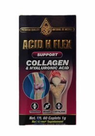 Cápsulas Natural de Mexico Acid H Flex Soporte