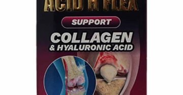 Cápsulas Natural de Mexico Acid H Flex Soporte