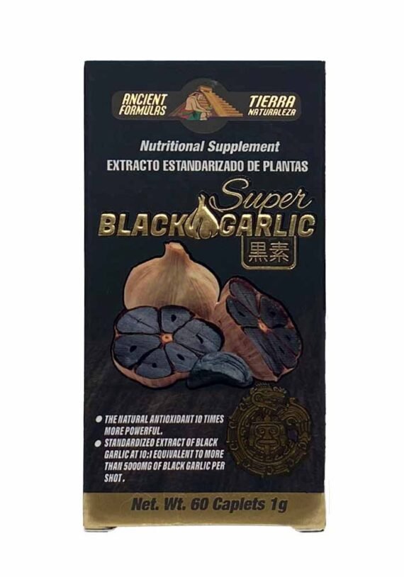 Cápsulas TN Super Ajo Negro