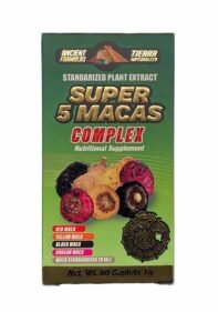 Cápsulas TN Super 5 Macas Complex