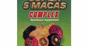 Cápsulas TN Super 5 Macas Complex