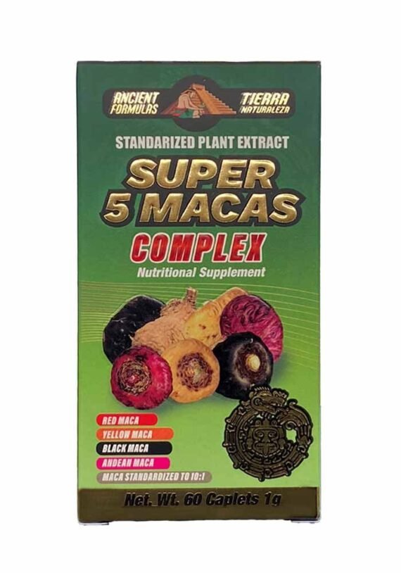 Cápsulas TN Super 5 Macas Complex