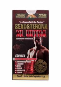 Cápsulas TN Sexosterona XL Ultra Men