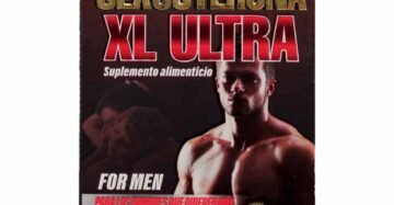 Cápsulas TN Sexosterona XL Ultra Men