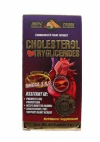 Cápsulas TN Colesterol Trigliceridos Omega 3 6 9