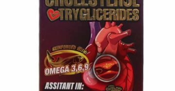 Cápsulas TN Colesterol Trigliceridos Omega 3 6 9