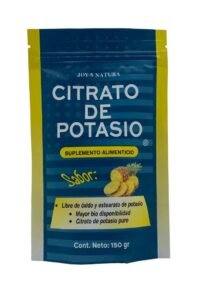 Polvo JN Citrato POTASIO Piña