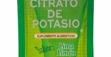Polvo JN Citrato POTASIO Lima Limon