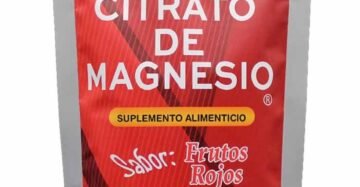 Polvo JN Citrato MAGNESIO Frutos Rojos