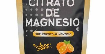 Polvo JN Citrato MAGNESIO Naranja