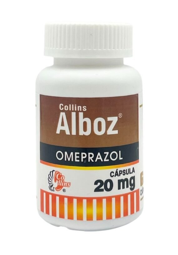 Cápsulas Collins Alboz Omeprazol 20mg