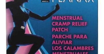 Parche Flanax Menstrual Pain Cramp Alivio