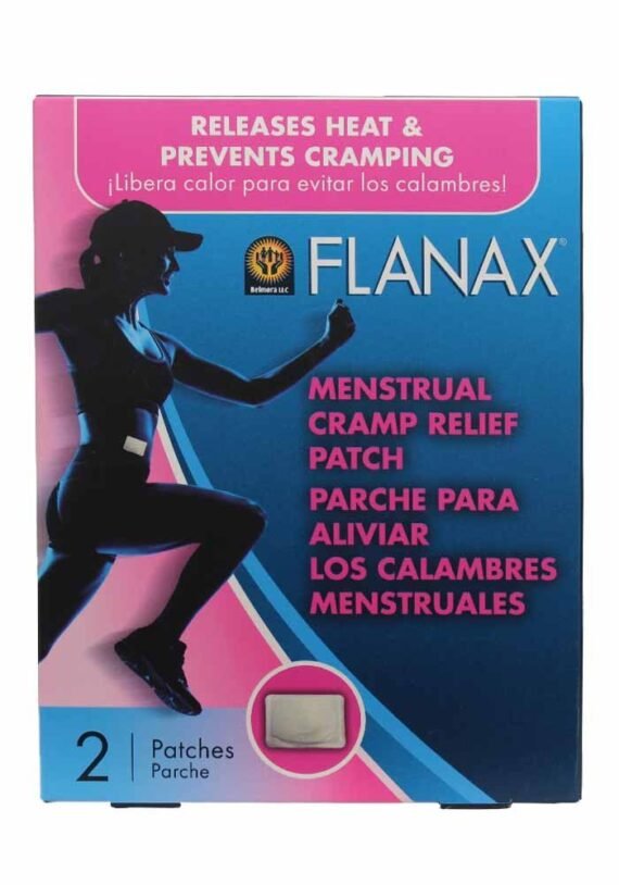 Parche Flanax Menstrual Pain Cramp Alivio