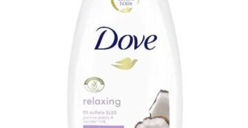 Jabon Liq Dove Relaxing