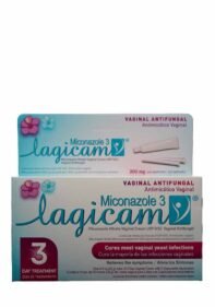 Crema Lagicam Vaginal Antifungal Miconazole 3